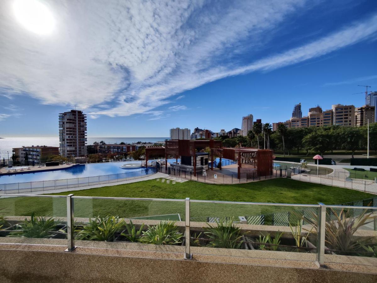 Sunset Drive Superb Apartment Benidorm Dış mekan fotoğraf