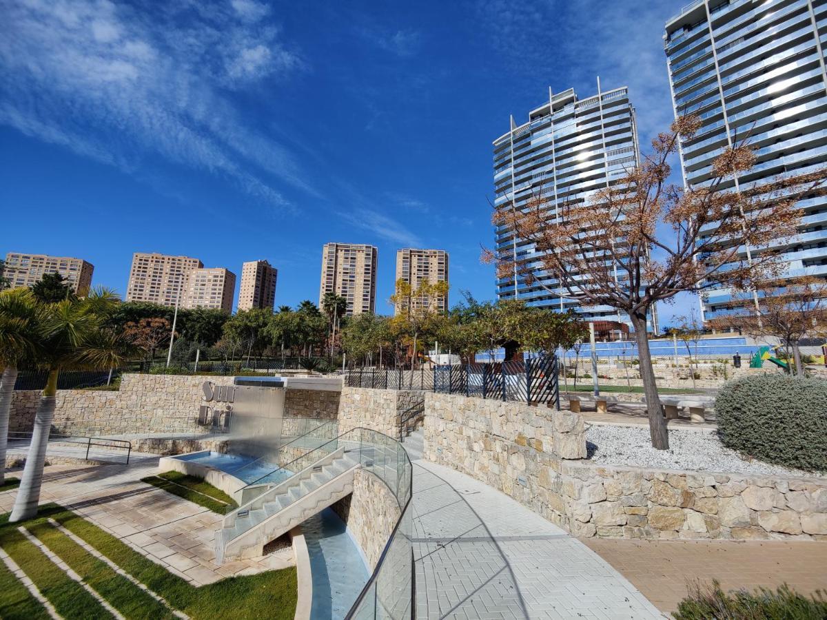 Sunset Drive Superb Apartment Benidorm Dış mekan fotoğraf