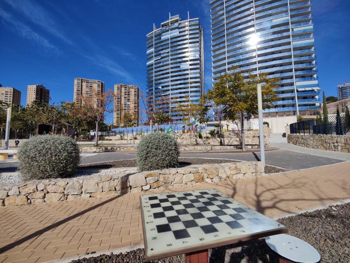 Sunset Drive Superb Apartment Benidorm Dış mekan fotoğraf